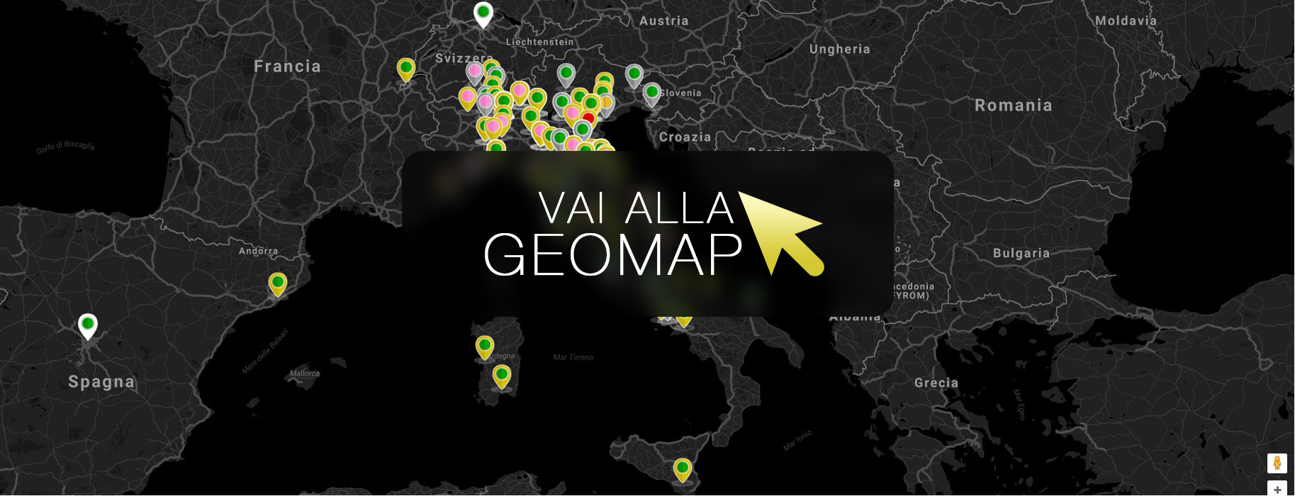 Guarda gli annunci a Ravenna nella mappa intervattiva